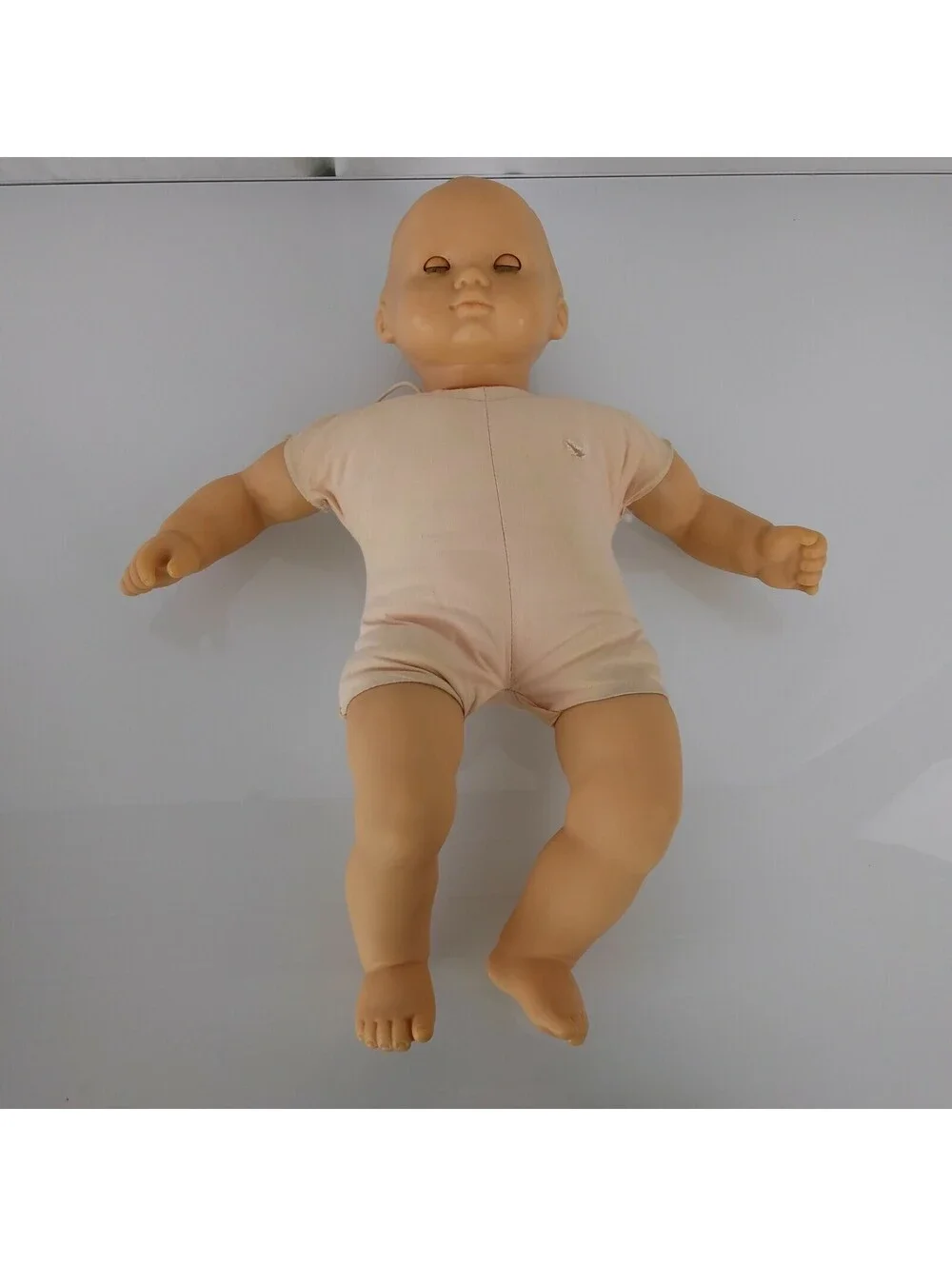 Vintage Bitty Baby Pleasant Company American Girl 16” Blue Eyes Gender Neutral